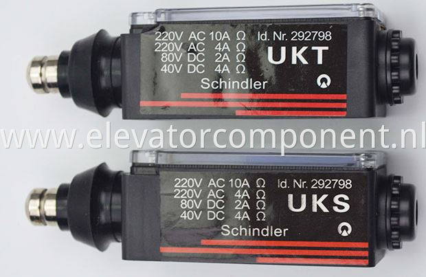 Sch****** Elevator Travel Switch Overtravel-limit Switch UKS UKT